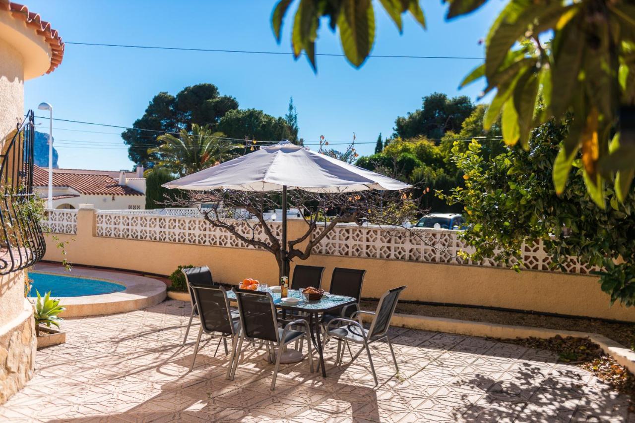 Villa Vazquez - Plusholidays Calpe Exterior foto